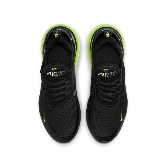 (GS) Nike Air Max 270 'Black Volt' FN3874-001 - KICKS CREW