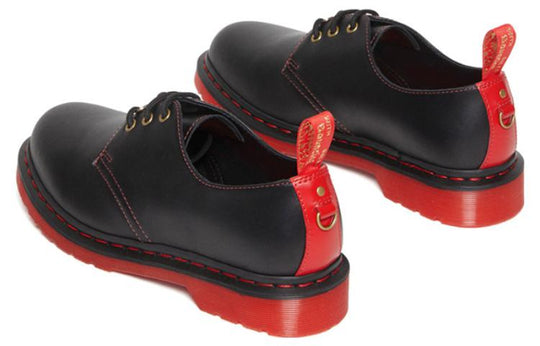 Dr. Martens 1461 Year of The Rabbit Leather Oxford Shoes 'Black Red'  30555004