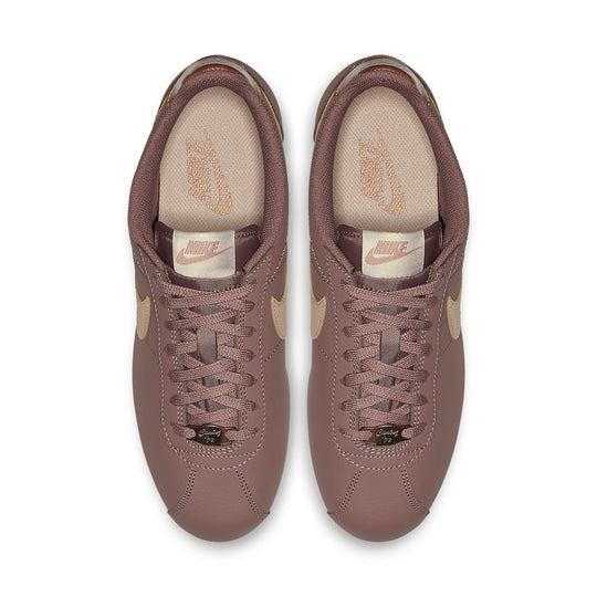 WMNS) Nike Classic Cortez 'Smokey Mauve' AV4618-200 - KICKS CREW