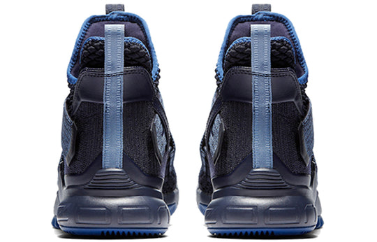 Lebron soldier outlet 12 blackened blue