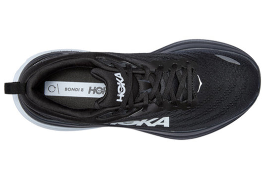 Hoka One One Bondi 8 'Black White' 1123202-BWHT