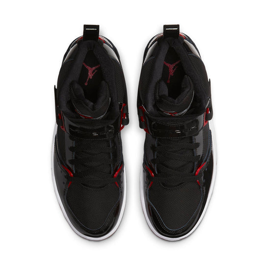 Air Jordan Flight 45 High 'Bred' DC2569-001 - KICKS CREW