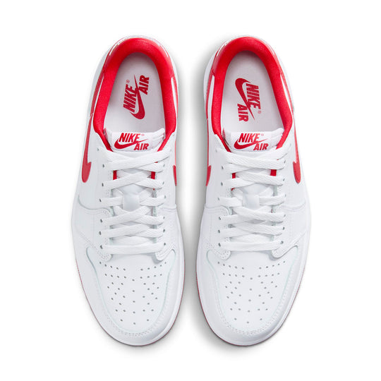 Air Jordan 1 Retro Low OG 'University Red' CZ0790-161 - KICKS CREW