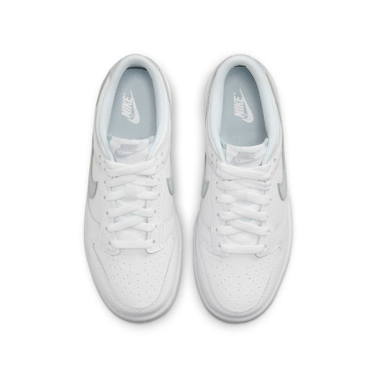 (GS) Nike Dunk Low 'White Pure Platinum' DH9765-102