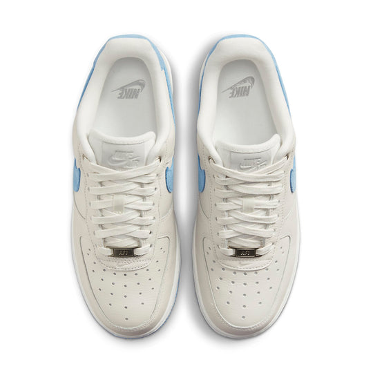 (WMNS) Nike Air Force 1 LXX 'White University Blue' DX1193-100 - KICKS CREW