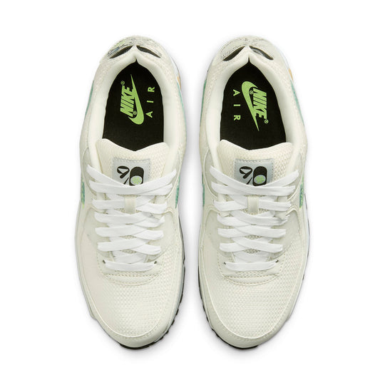 (WMNS) Nike Air Max 90 SE 'White Neptune Green' DO9850-100 - KICKS CREW