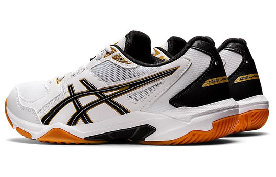 Asics Gel-Rocket 10 Volleyball shoes White/Black 1073A047-101