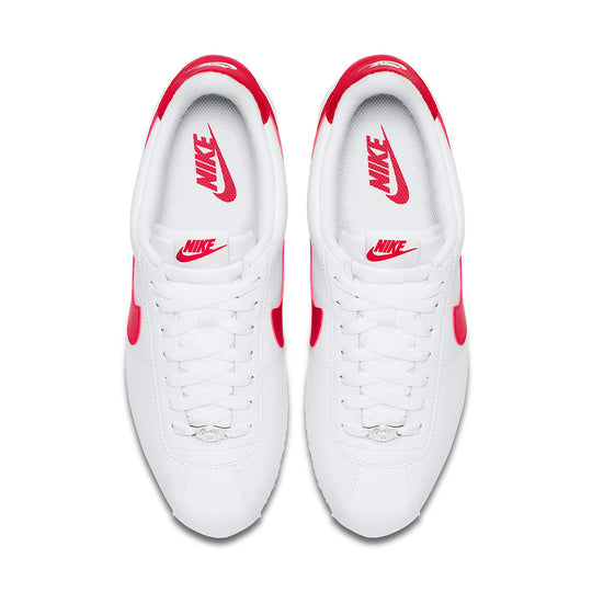 Nike Cortez Basic 'White Varsity Red' 819719-103 - KICKS CREW