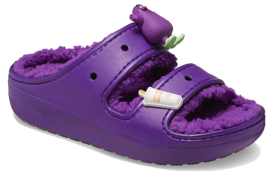 Crocs Classic Cozzzy Sandal 'McDonald's Grimace' 209392-510