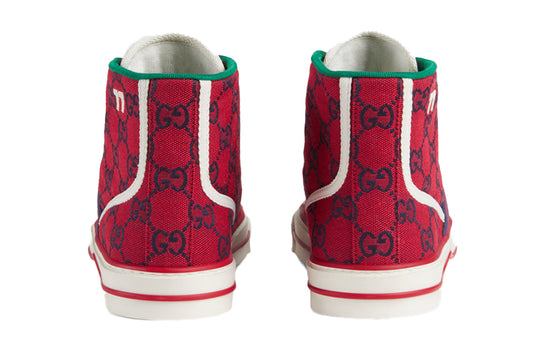 Gucci Tennis 1977 High Top Sneakers 'Red' 661389-2UZL0-6497