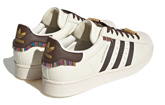 adidas originals Superstar 'Cream White Brown' GY2524