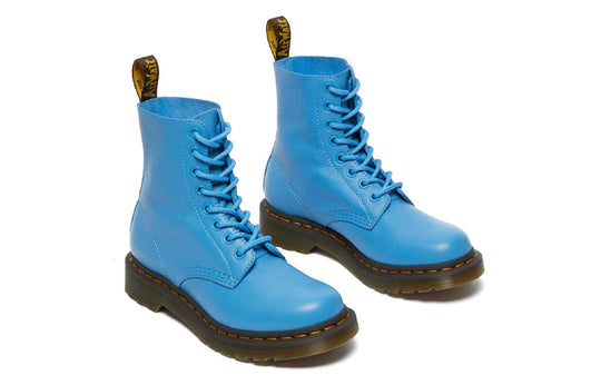 (WMNS) Dr. Martens 1460 Pascal Virginia Martin Boots Blue 26902416