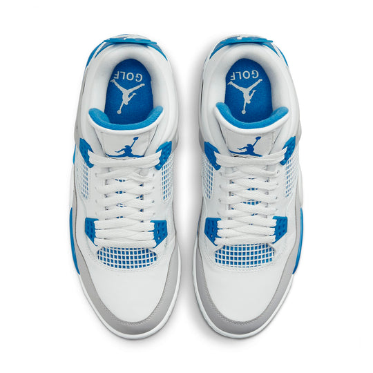 Air Jordan 4 Golf 'Military Blue' CU9981-101-KICKS CREW