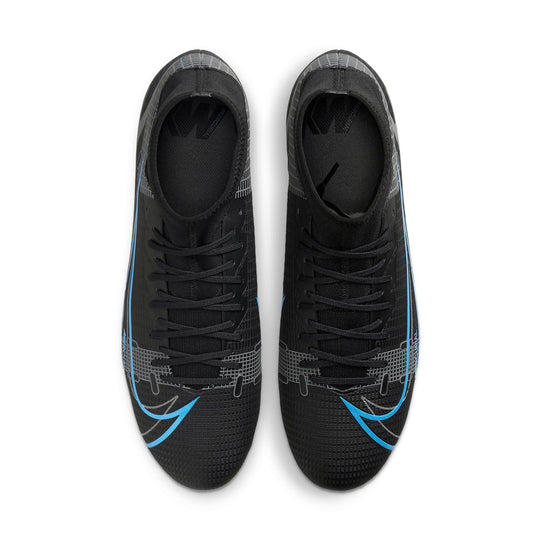 Nike Mercurial Superfly 8 Academy SG Pro 'Black Blue' CW7432-004 ...