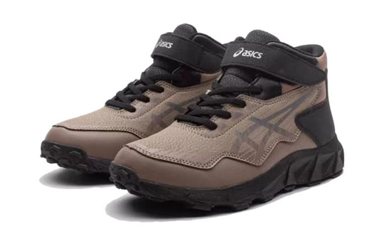 (GS) Asics Lazerbeam WG-MG Snow Training Winter Shoes 'Beige Olive'  1154A157-200