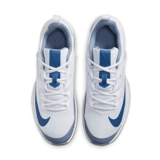 Nike Court Vapor Lite HC 'White Blue' DC3432-111 - KICKS CREW