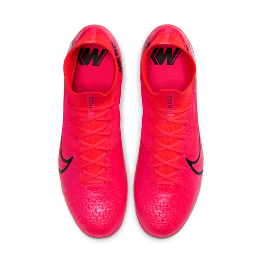 Nike Mercurial Superfly 7 Elite TF Turf Red Black AT7981-606