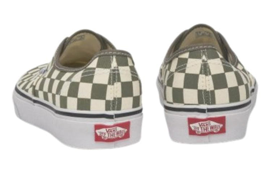 Vans Authentic Checkerboard 'Green Beige' VN000BW5BXV