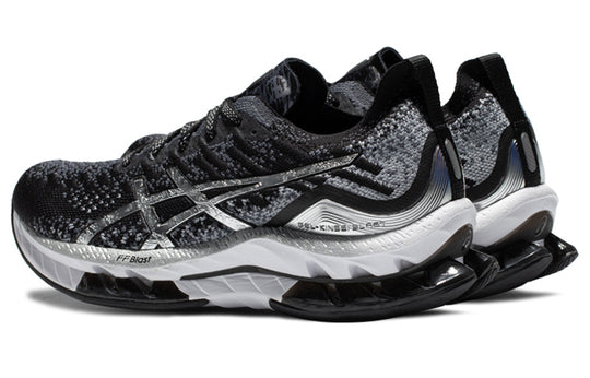 WMNS) ASICS Gel-Kinsei Blast Platinum 'Black Gray' 1012B329-020 