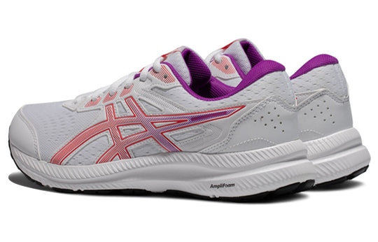 ASICS Asics GEL-CONTEND 8 - Zapatillas running mujer white/red alert -  Private Sport Shop