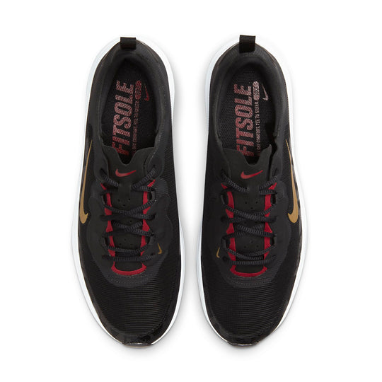 (WMNS) Nike Ace Summer Light Low-Top Golf Shoes Black/Gold DC0101-001 ...