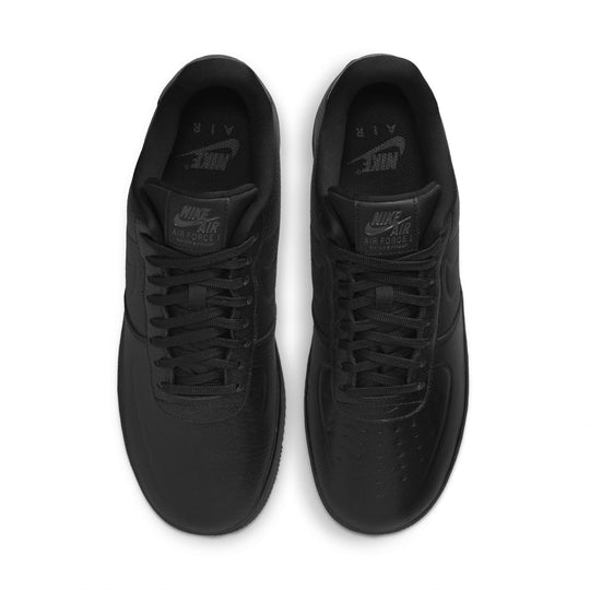 Nike Air Force 1 Low Waterproof 'Triple Black' FB8875-001-KICKS CREW