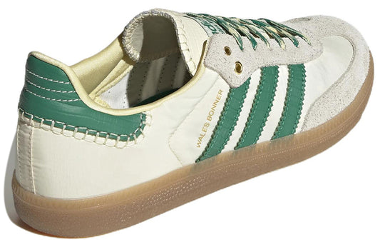 adidas originals x Wales Bonner Samba 'Cream White Bold Green' GY4344