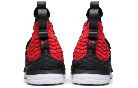 Nike LeBron 15 Red Diamond Turf PE AO9144 600