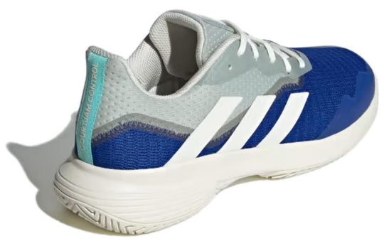 adidas CourtJam Control Tennis Shoes 'Royal Blue Off White Bright Red' ID1536