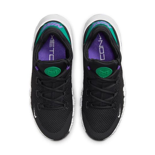 Nike Free Metcon 4 'Black Green Purple' CT3886-002