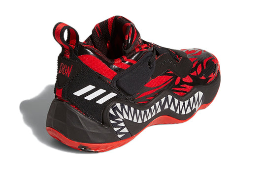 (GS) adidas Marvel x D.O.N. Issue #3 J 'Venom Carnage - Black Vivid Red'  GZ5494