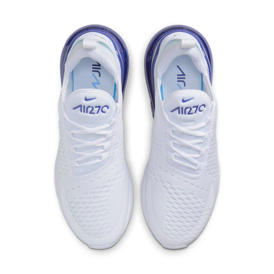 Nike Air Max 270 'Multi-Swoosh-White Deep Royal' FJ4230-100 - KICKS CREW