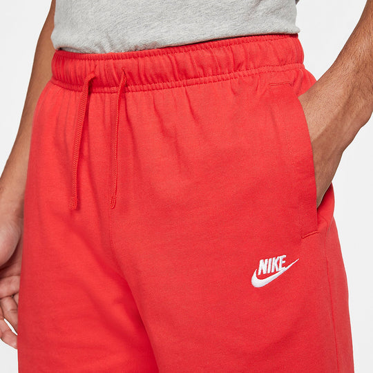 Nike Sportswear Club Fleece Running Shorts 'Red' BV2772-658