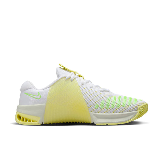 (WMNS) Nike Metcon 9 'White Luminous Green' DZ2537-106 - KICKS CREW