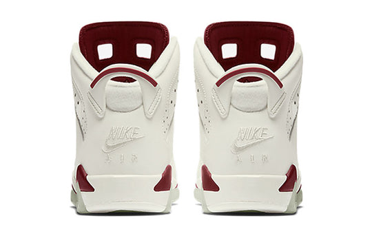 (GS) Air Jordan 6 Retro 'Maroon' 2016 International Release 384665-116