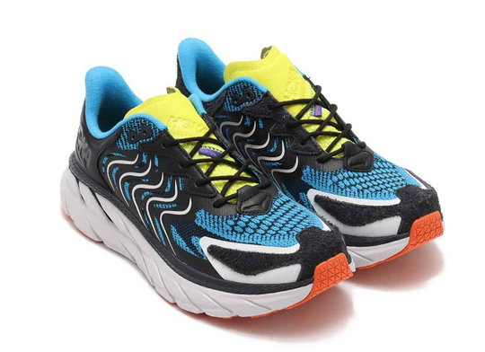 HOKA ONE ONE Clifton LS 'Black Diva Blue' 1141550-BDVB