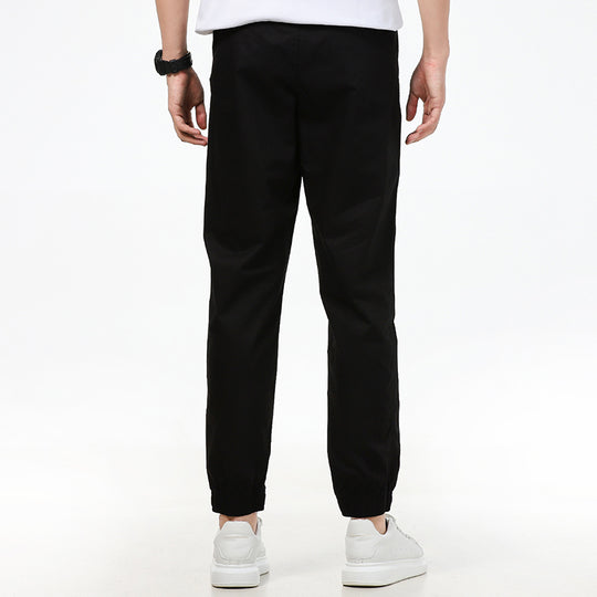 PUMA Modern Basics Chino Pants 'Black' 846407-01-KICKS CREW