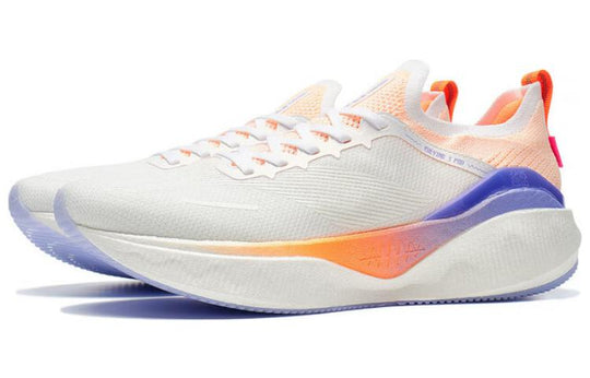 Li-Ning Yueying 3 Pro 'White Orange Purple' ARHT017-12 - KICKS CREW