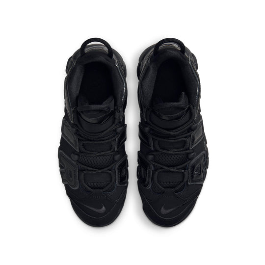 (GS) Nike Air More Uptempo 'Triple Black' FV2264-001