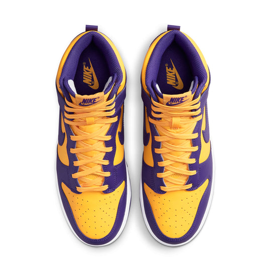 Nike Dunk High 'Lakers' DD1399-500 - KICKS CREW