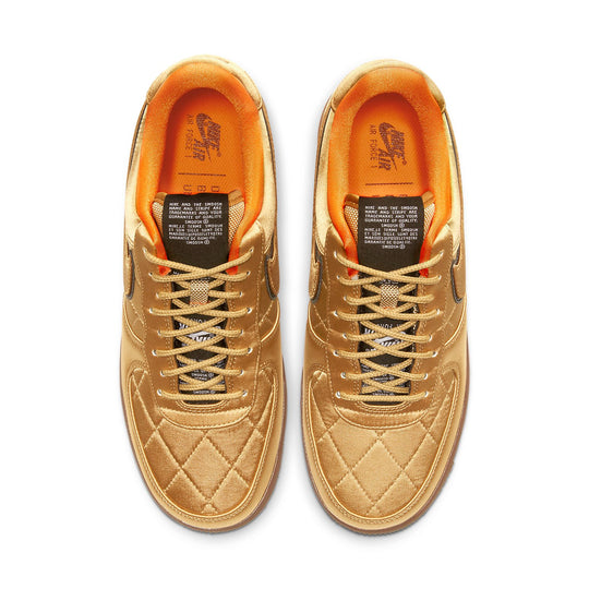 Nike Air Force 1 Low 'Gold Flight Jacket' CU6724-777