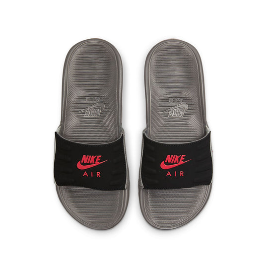 (GS) Nike Air Max Camden Slide 'Flat Pewter Siren Red' CZ4665-002 ...