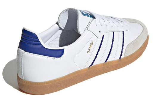 adidas Samba 'White Lucid Blue' IG2339 - KICKS CREW
