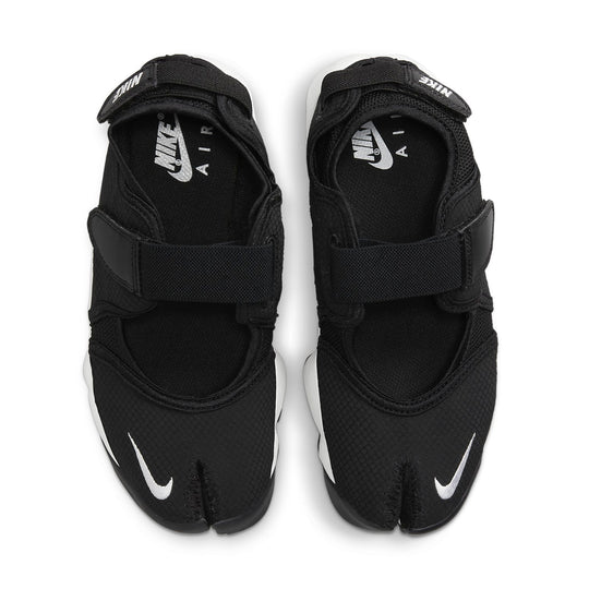 (WMNS) Nike Air Rift Breathe 'Black White' DN1338-003 - KICKS CREW