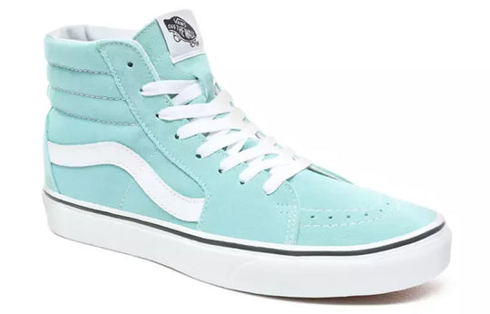 Vans sk8 hi sales aqua haze