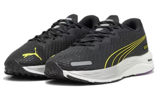 (WMNS) PUMA Velocity Nitro 2 GORE-TEX 'Black Yellow Burst' 377508-04 ...