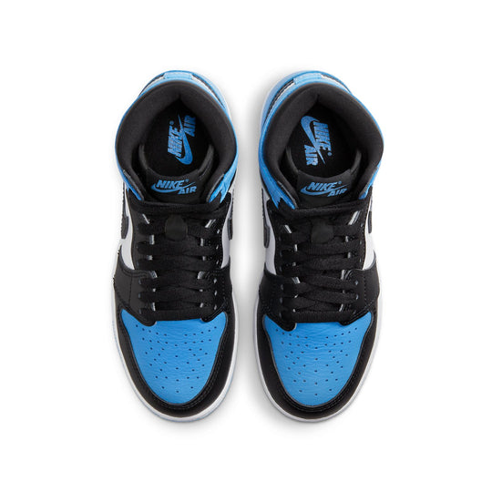 (GS) Air Jordan 1 Retro High OG 'UNC Toe' FD1437-400