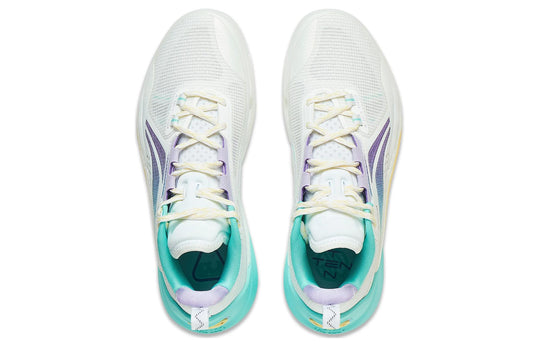 Li-Ning Speed 10 Low 'White Mint Green' ABAT085-8