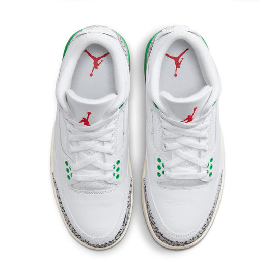 (WMNS) Air Jordan 3 Retro 'Lucky Green' CK9246-136