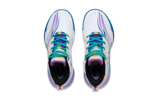 (GS) Li-Ning Pioneer Team 3.0 'White Blue Purple' YKBT026-5 - KICKS CREW